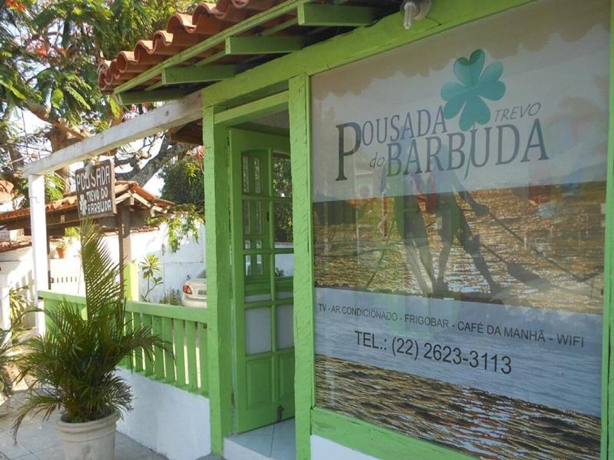 Pousada Trevo Do Barbuda Búzios Exteriör bild